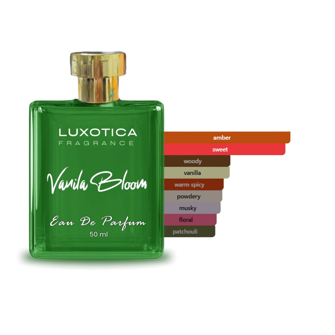 Vanila Bloom Perfume for Female - 50 ML