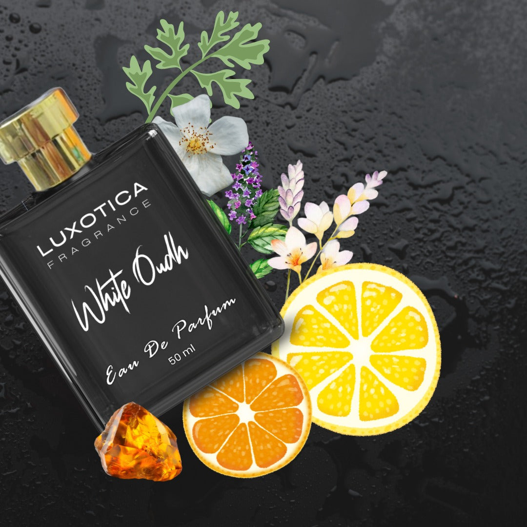 White Oudh Perfume for Unisex - 50 ML