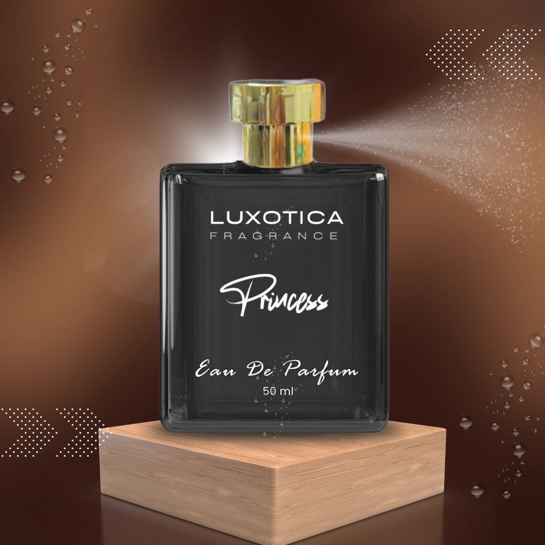 Princess Parfume Buy Princess Perfume | 50 ML Long Lasting Fragrance – Luxotica Fragrance