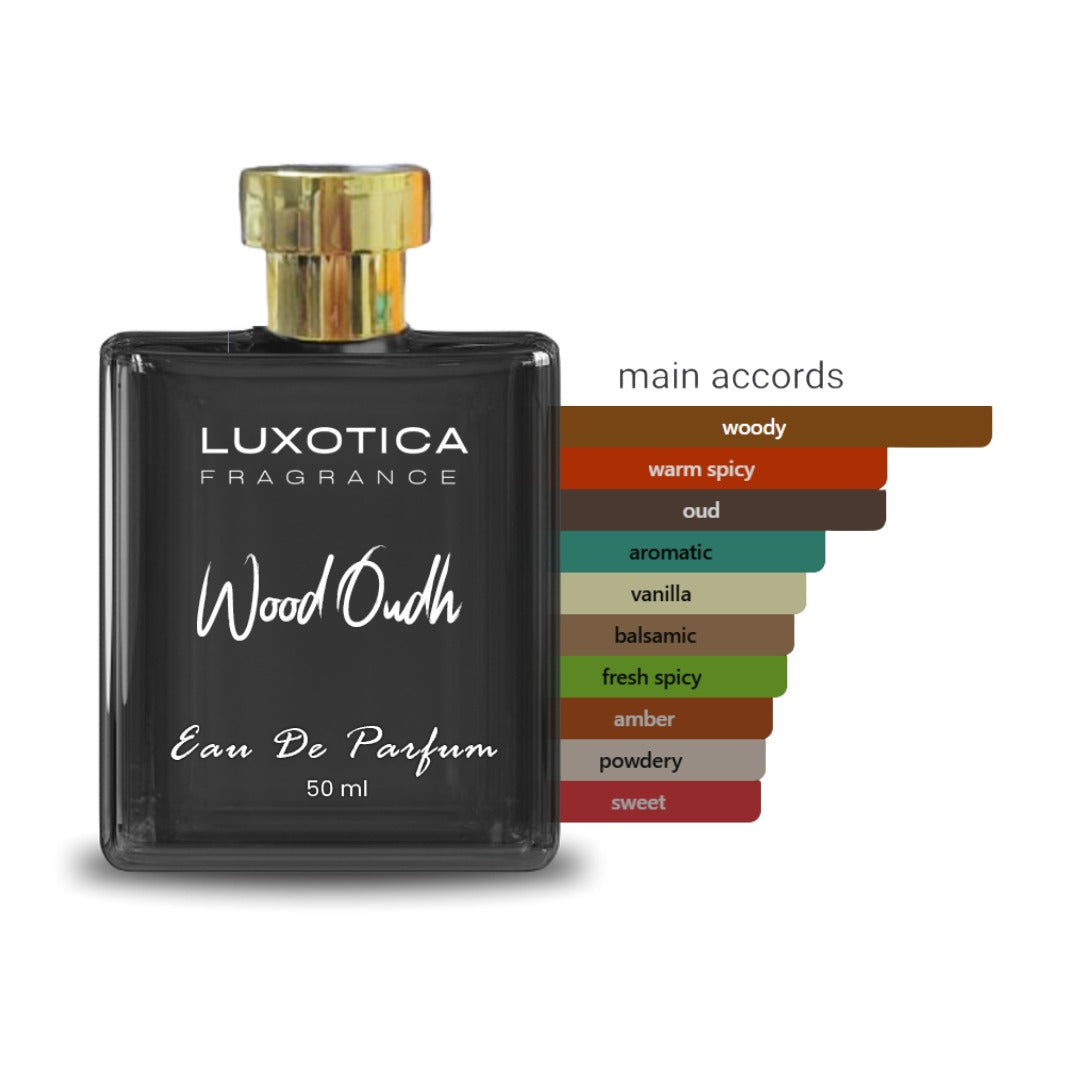 Wood Oudh Perfume for Male - 50 ML