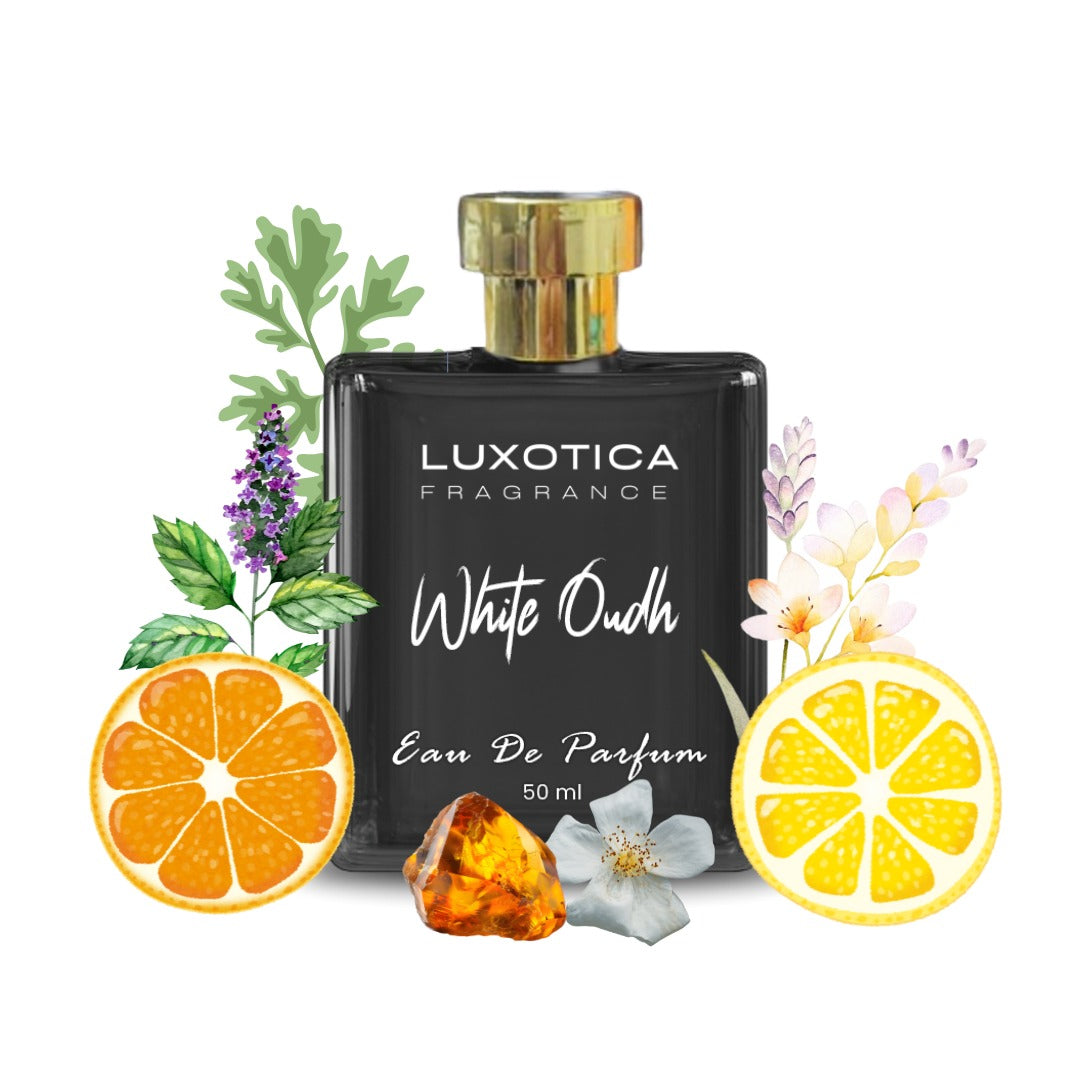 White Oudh Perfume for Unisex - 50 ML